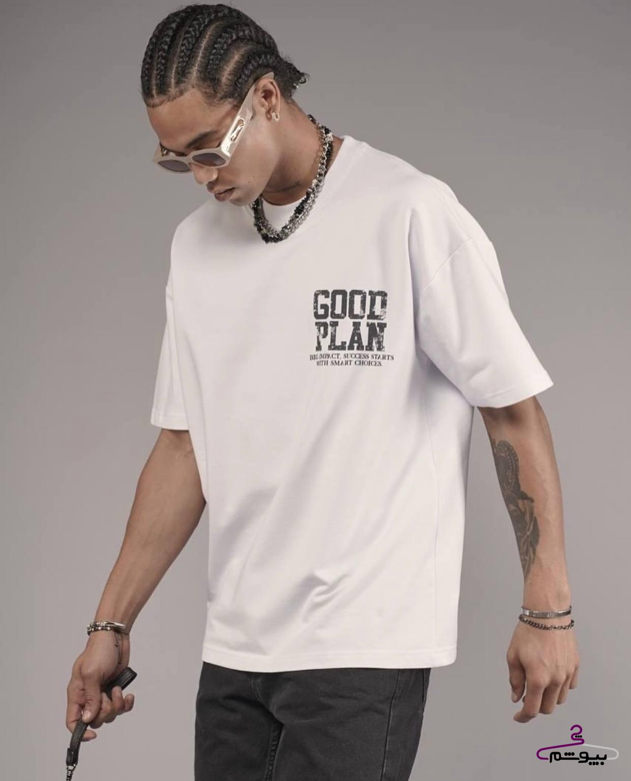 تی‌شرت King Brich | چاپ Good Plan